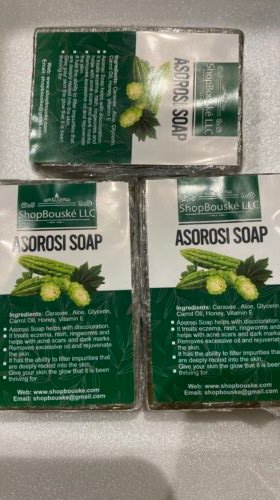 3 Savon asorosi 100% hand made (Free shipping)