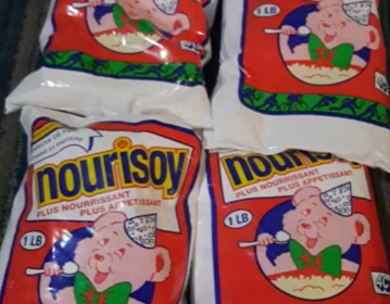 3 Sachet nourisoy Farine BB(Free shipping)