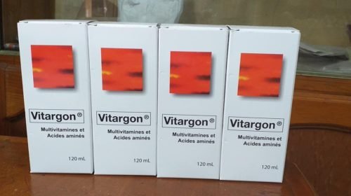 Siro vitargon (Free shipping)