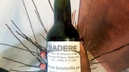 1 boutey madere Haïti (Free shipping)