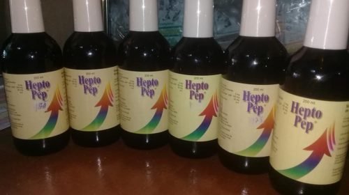 Siro hepto pep ( Free shipping)