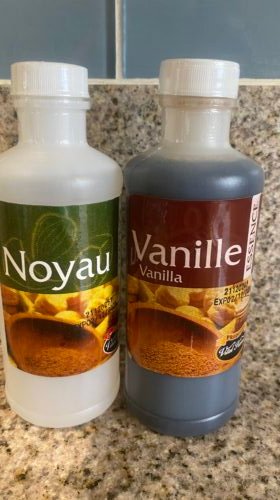 Essence noyau ak vanille ayiti (Free Shipping)