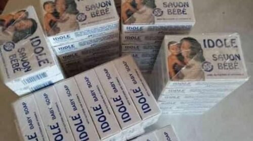 6 savon idole BB (Free Shipping)