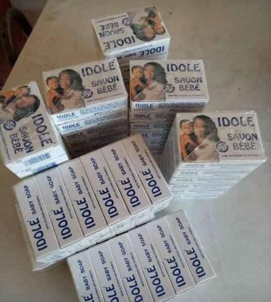 6 savon idole BB (Free Shipping)